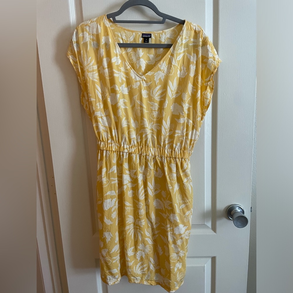 Patagonia June Lake Dress size M
